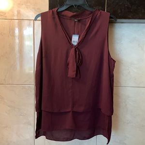 Metaphor layered blouse